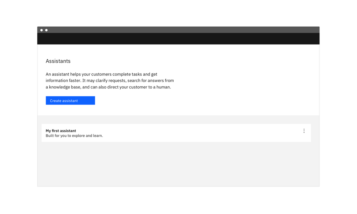 Creating a chatbot is easier when you have a starting place with pre-built content. Creating a chatbot is easier when you have a starting place with pre-built content.