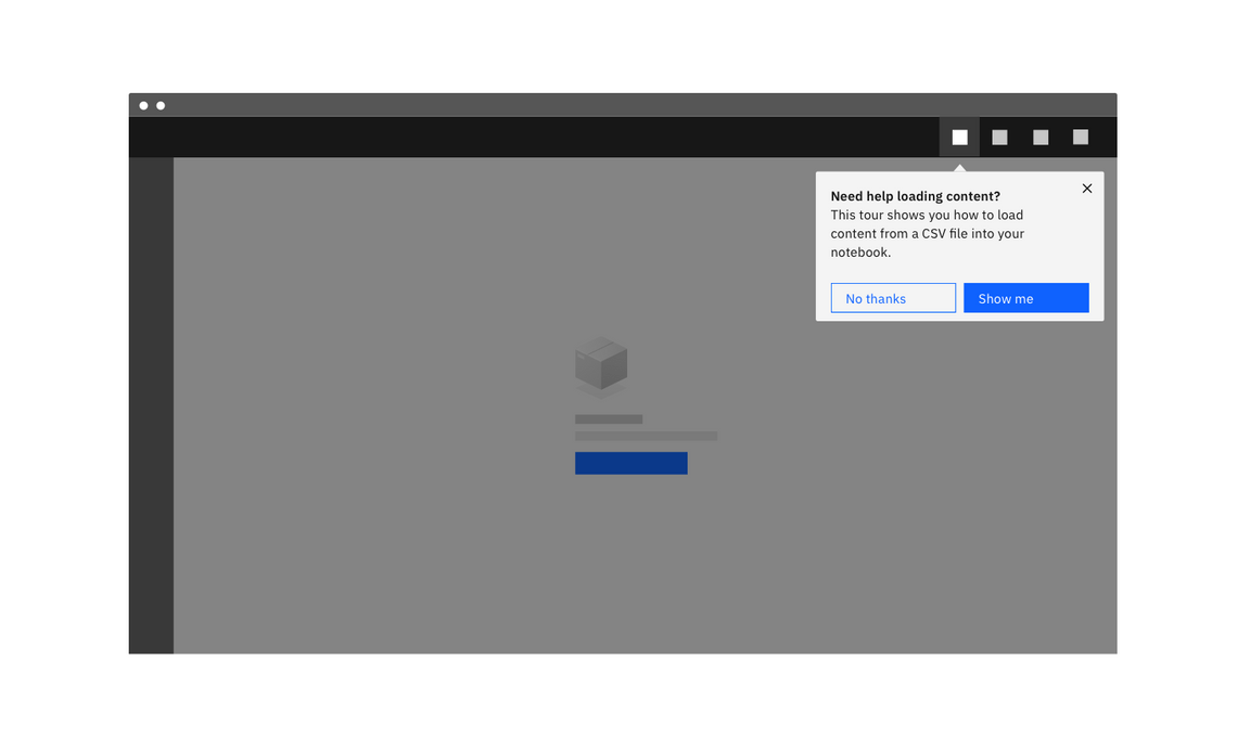 Example of onboarding guidance Example of onboarding guidance